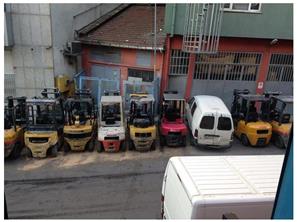 Kiralık Forkliftler